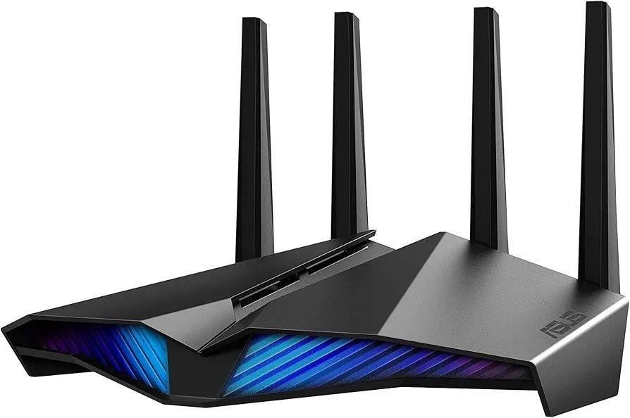 ASUS RT-AX82U AX5400 Dual-Band WiFi 6 Gaming Router, Game Acceleration