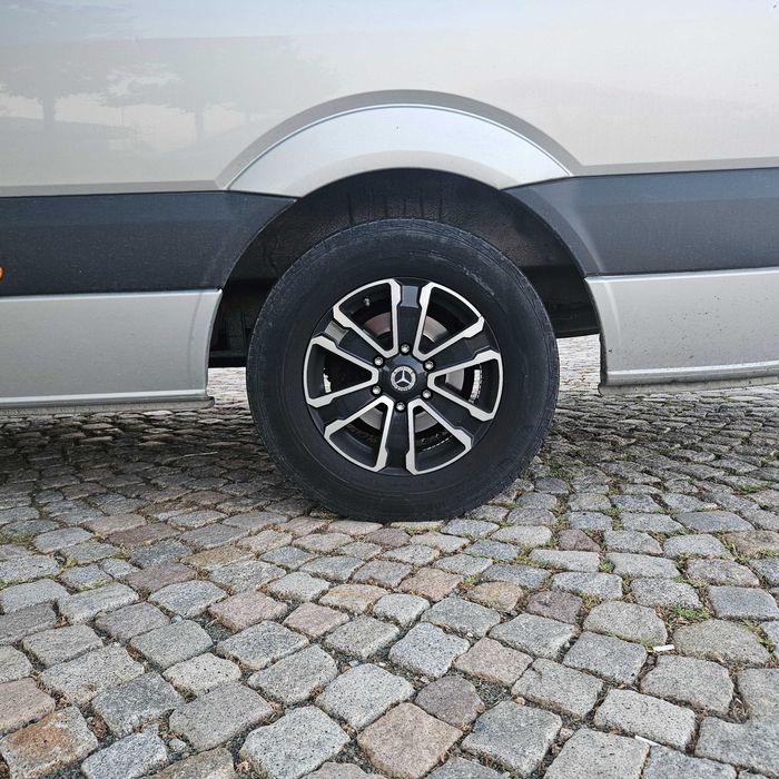 Нови алуминиеви бусови джанти 16 6x130 Mercedes Sprinter и VW Crafter