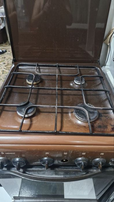 Gaz plita Gefex xich qati buzilmagan