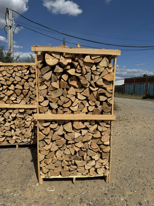 Lemn de foc paletizat