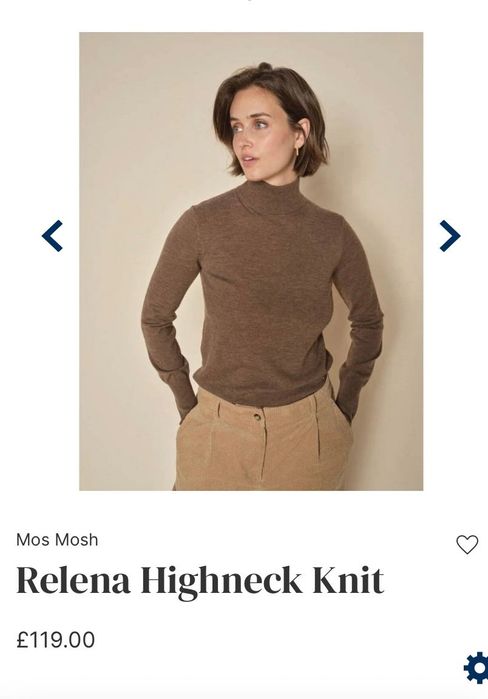 Дамско поло Mos Mosh, размер  S и поло UNIQLO слонова кост, размер М