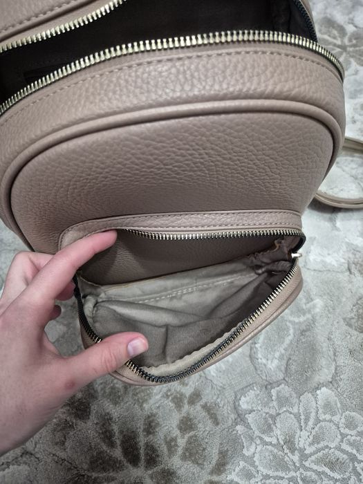 Rucsac David Jones casual Bej