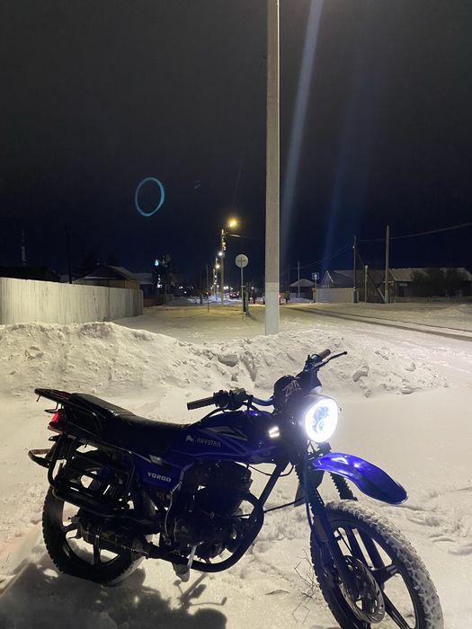 Мотоцикл Arystan 200