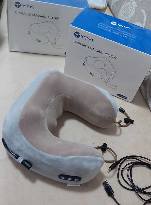 Perna YIYI 2in1 masaj cervical shiatsu +caldura elimina durerea de gat