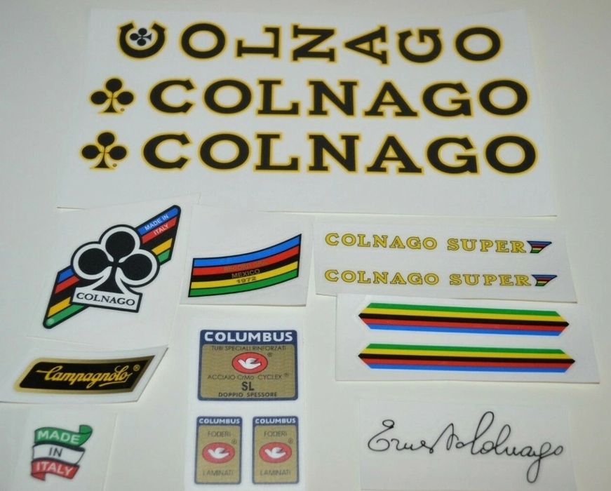 Stickere bicicleta Trek / Ktm / Colnago / Bianchi / DT Swiss / Stickere jante bicicleta - orice model, Livrare Rapida