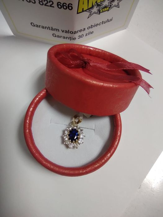 Pandantiv aur 14k (efn)