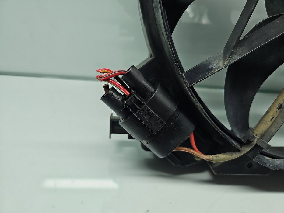 Electroventilator Opel Astra H [Fabr 2004-2009]  1.6 TDCI Z16XEP 77KW