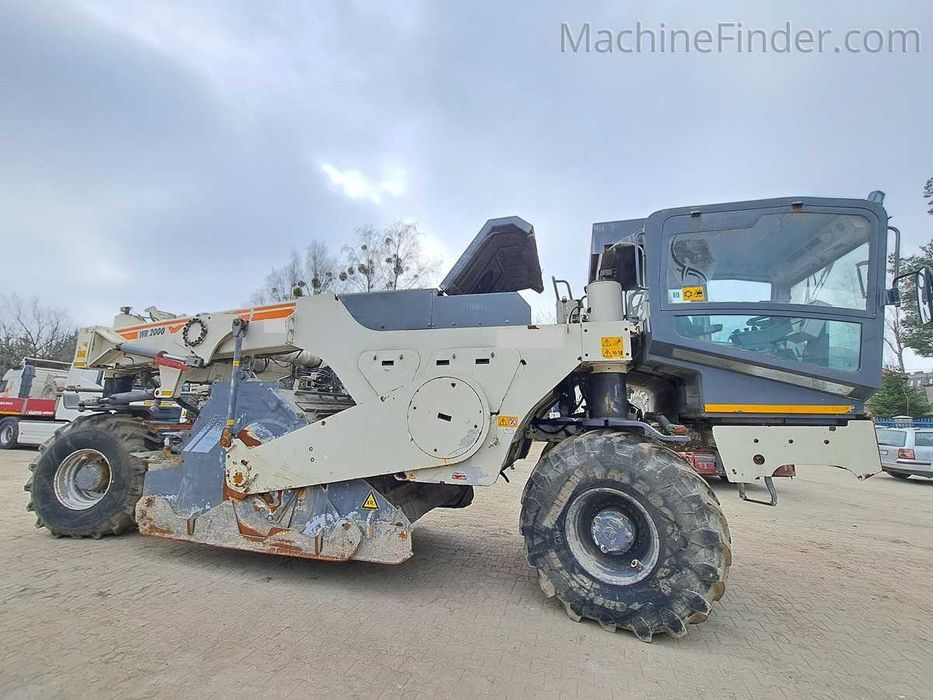 Холодный Ресайклер WIRTGEN WR 2000