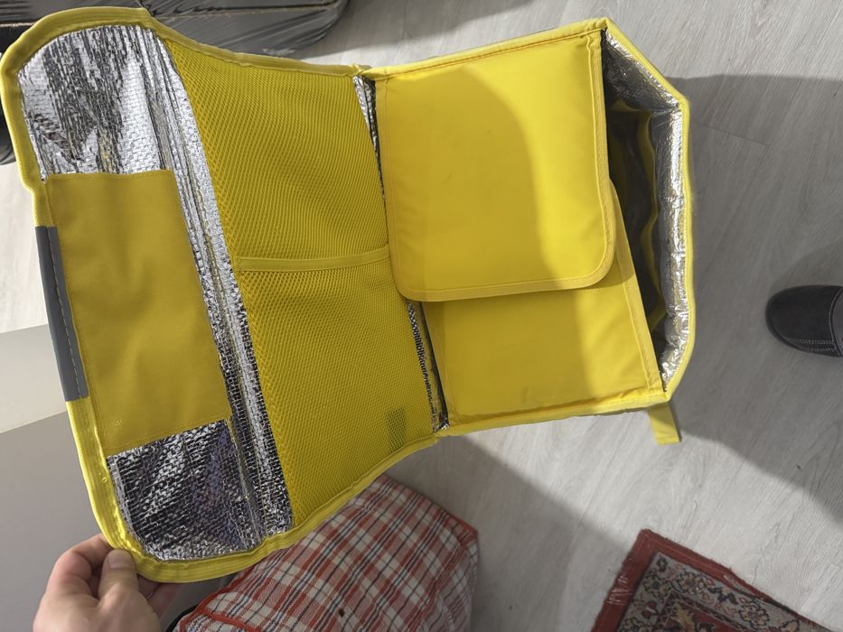 Сумка яндекс курьер