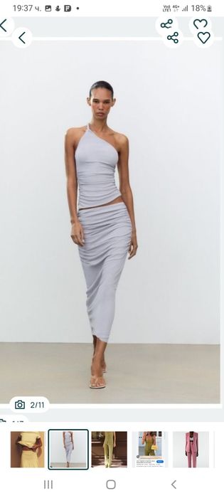 Костюми zara, нови и  като нови