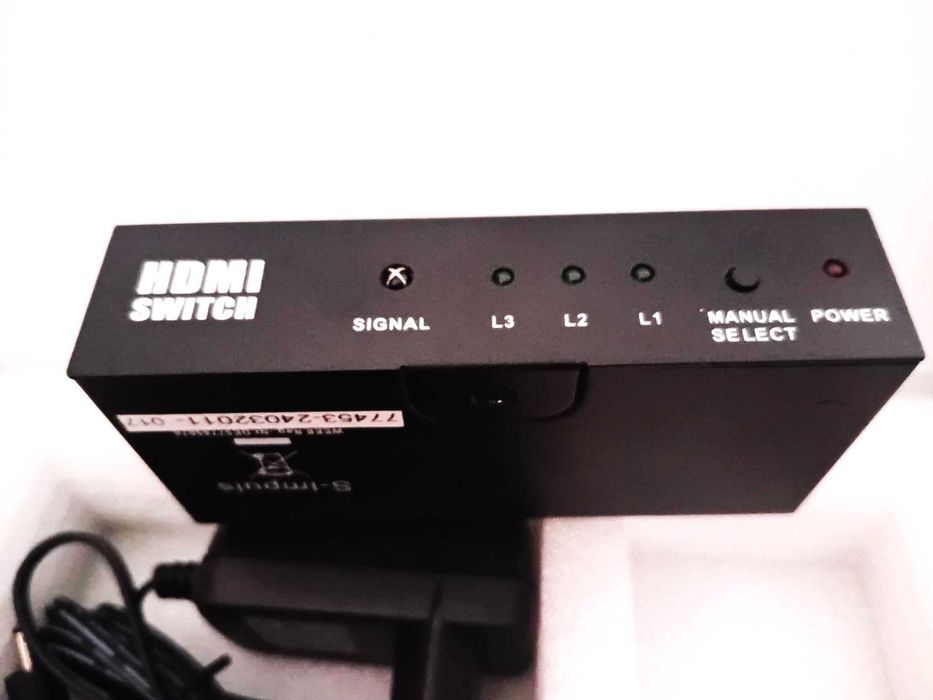 HDMI Switch 3in1