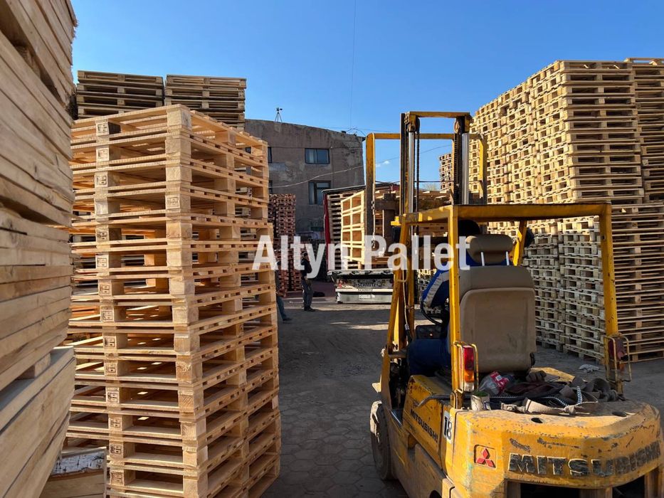 Поддоны деревянные от производителя. О7АЛ