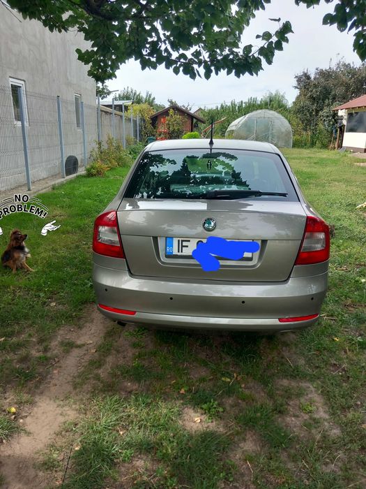 Vand Skoda Octavia 2012