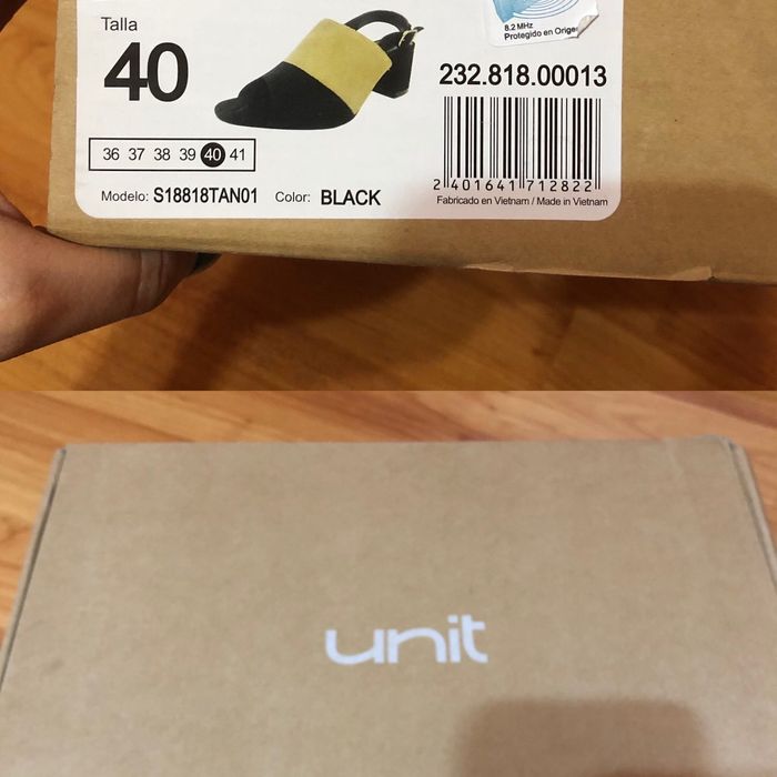 Sandale negre marime 40 sandale noi 40 sandale toc patrat