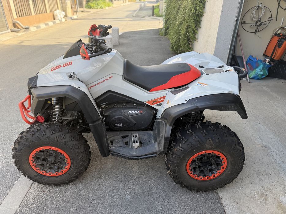 Can Am  Bombardier Renegade XXC 1000 R