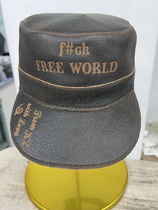 Кепка кожанная 58-60 размера