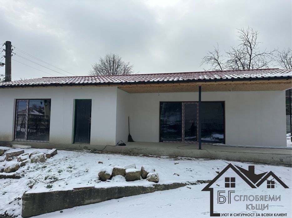 Метална сглобяема къща