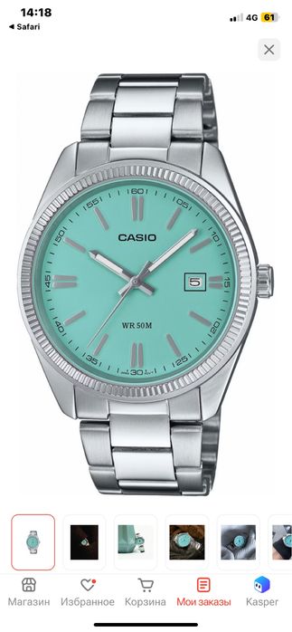 Casio часы мужские