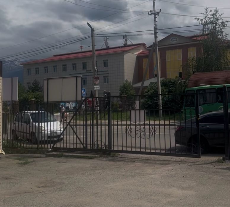 Забор, откатные ворота, калитка б/у