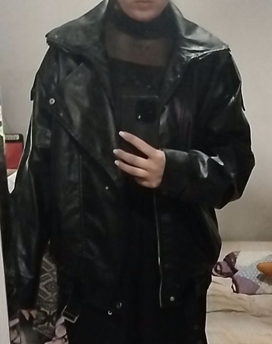 Кожаная куртка. Косуха