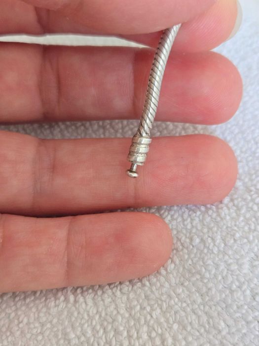 Brățară Pandora Inimă cu Pavé  17 cm