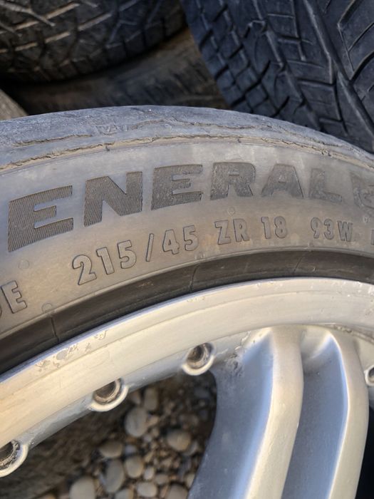 Диски R 18 на мерседес