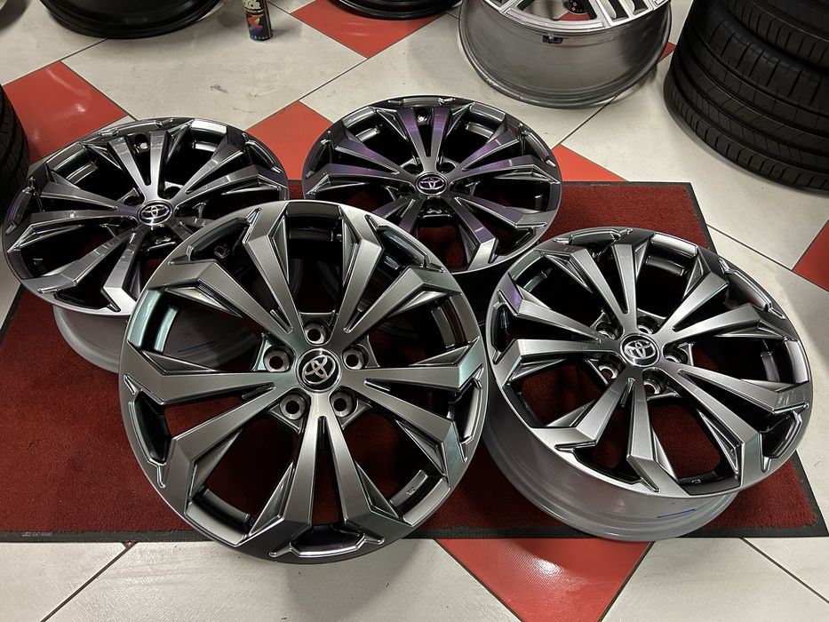 18 ц 5х114.3 Оригинални Lexus Toyota Rav 4 C-HR  Corolla  Cross  Нови