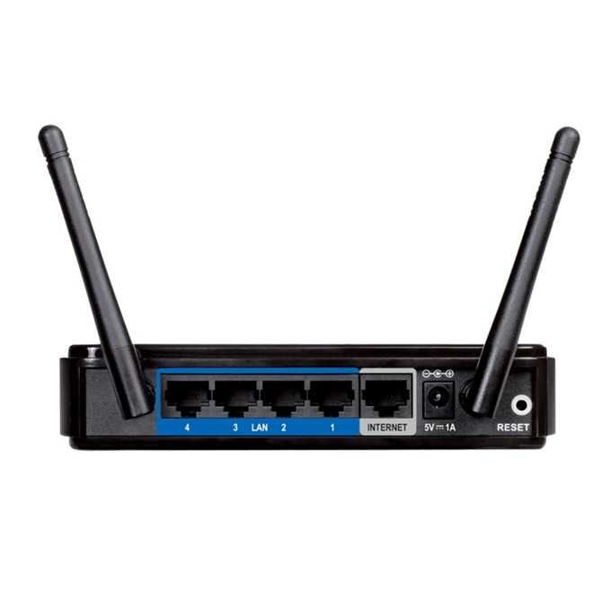 Рутер D-Link DIR-615 +подарък суич TP-Link TL-SF1008D, 200Mbps, 8Port