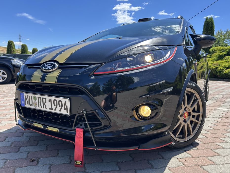 -Ford fiesta ST-LINE-2012-1.3benzina-82cai-euro5-adusa din germania-