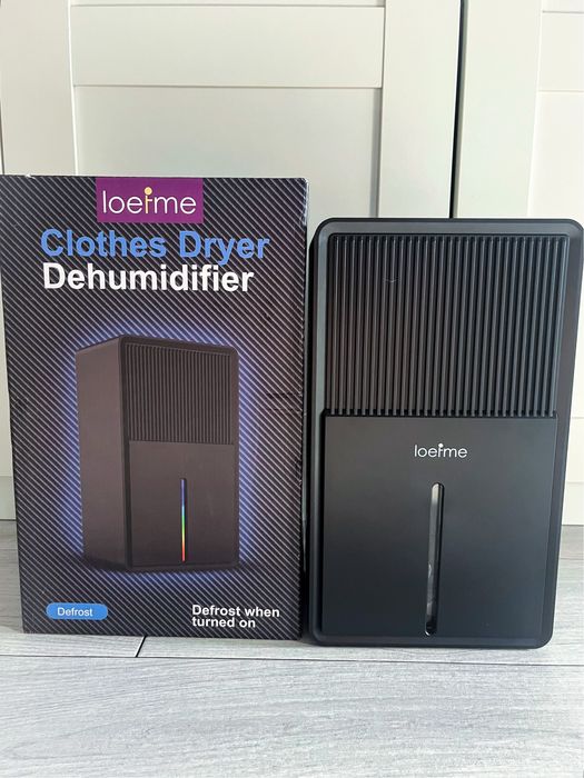 Dezumidificator si Purificator nou