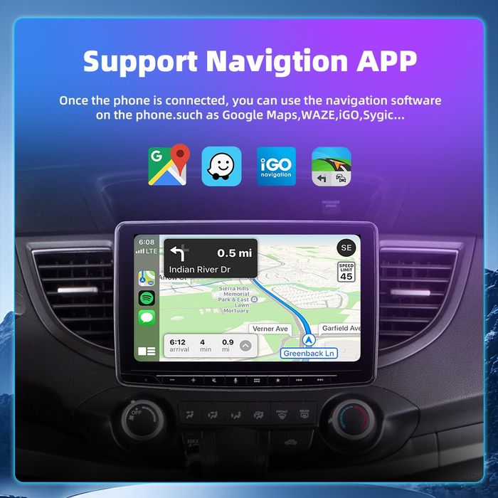 CarPlay / Android Auto беспроводной модуль