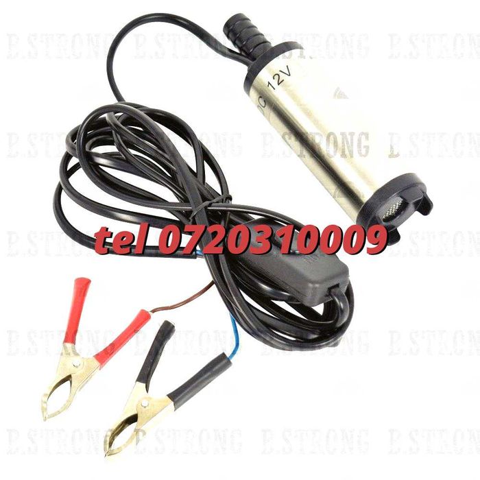 Pompa De Transfer Submersibila 12V 25L Nou