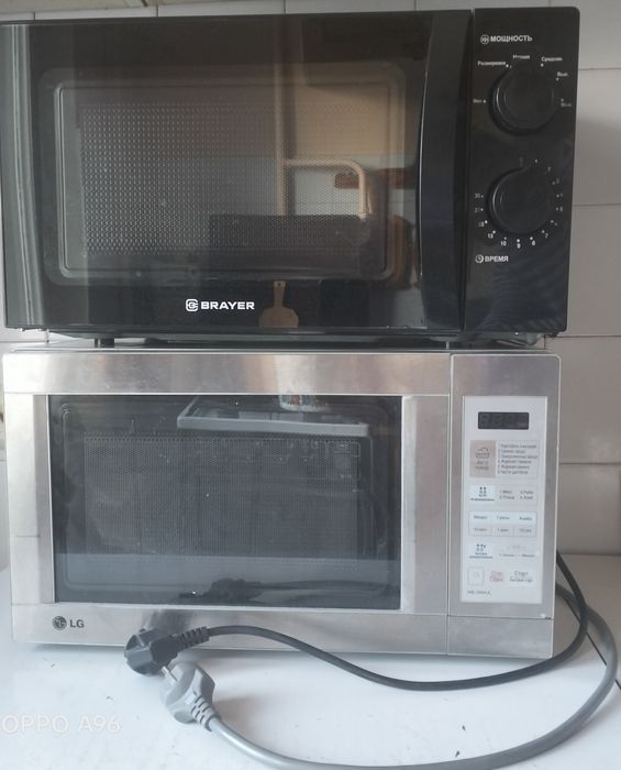 Микроволновка LG