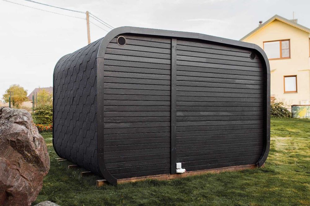 Външна Луксозна Сауна