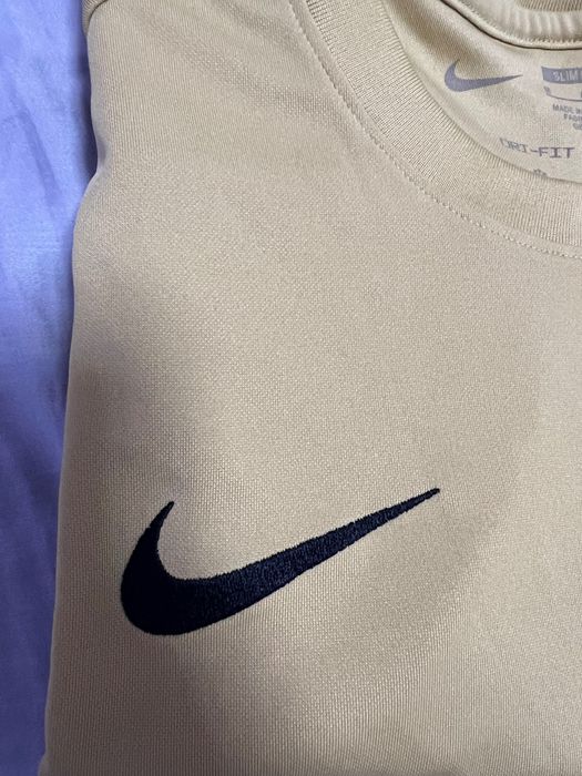 НОВА Оригинална спортна мъжка тениска Nike DRI FIT SLIIMFIT,размер М