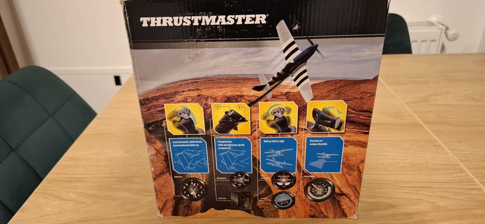 Joystik Thrustmaster T Flight Hotas