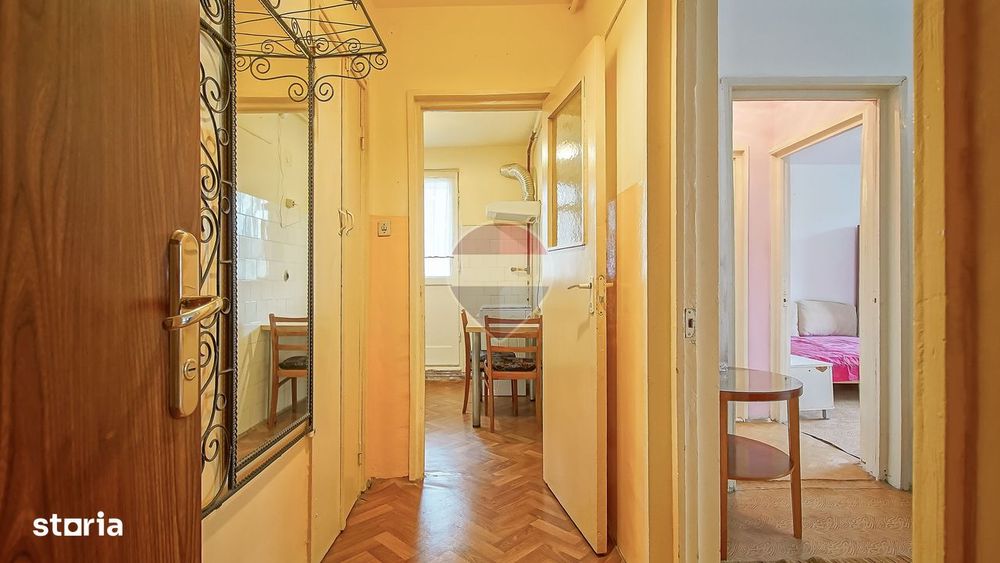 Apartament cu 2 camere de vânzare în zona ITC!