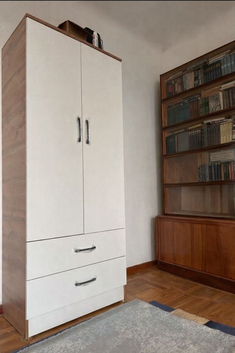 Вещевой Шкаф белый 180*90