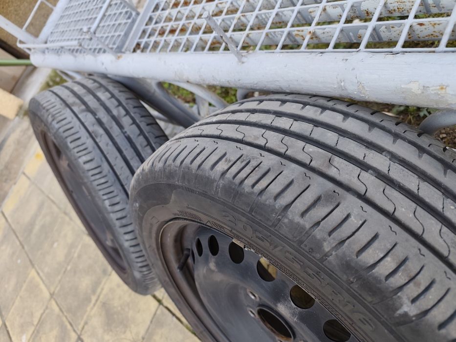 Джанти с летни гуми 16 ки 5х108