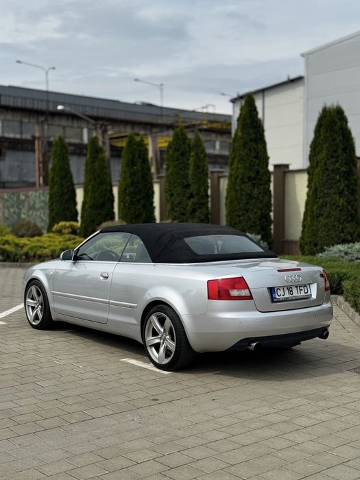 Audi A4 B6 Cabrio 1.8T BFB
