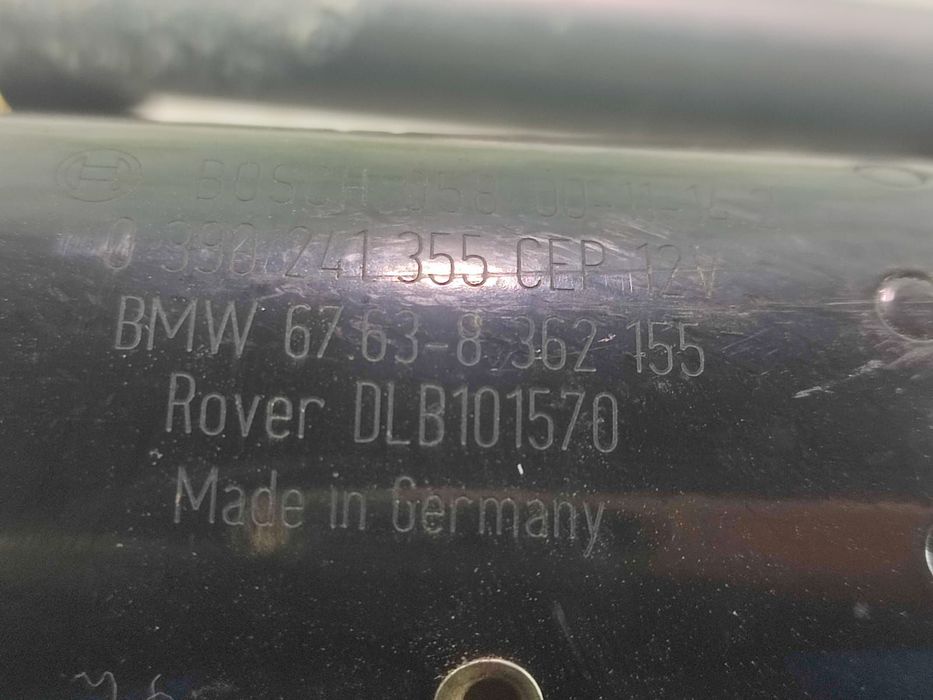 Ansamblu stergator parbriz 8362155 BMW Seria 3 E46 [1997 - 2003] 2.0