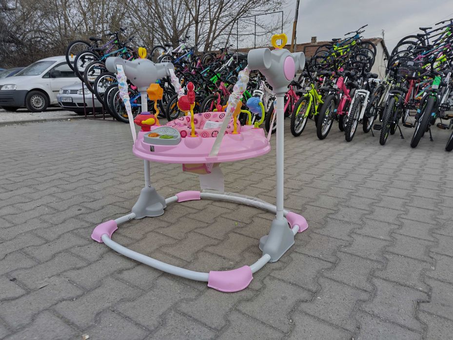 MONI Детско бънджи VISTA розов