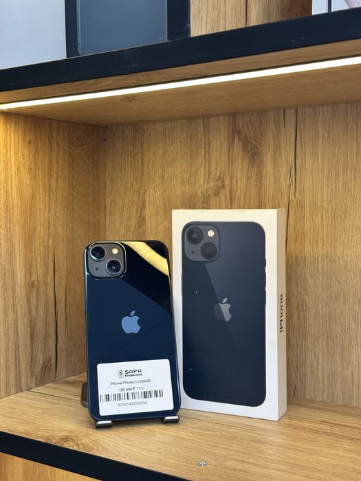 айфон 13 256гб черный