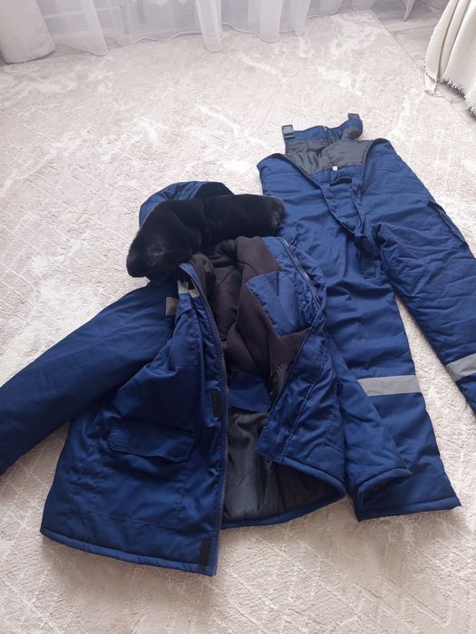 Зимняя спец одежда