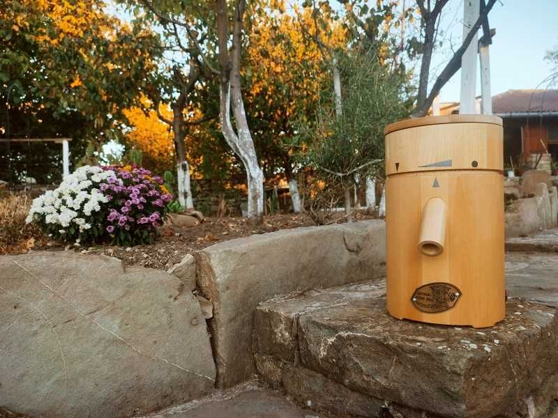 Домашна каменна мелничка за брашно - нова мелница за зърно ЦЕНА -20%