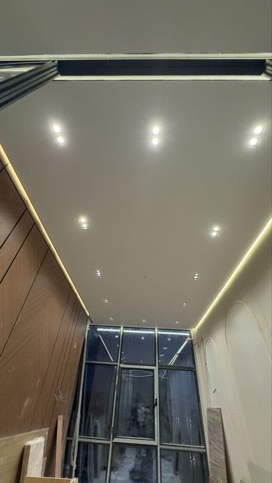 Натяжные потолки