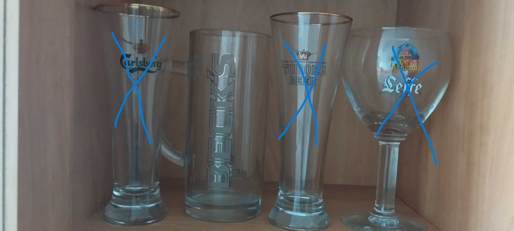Чаши/халби за бира