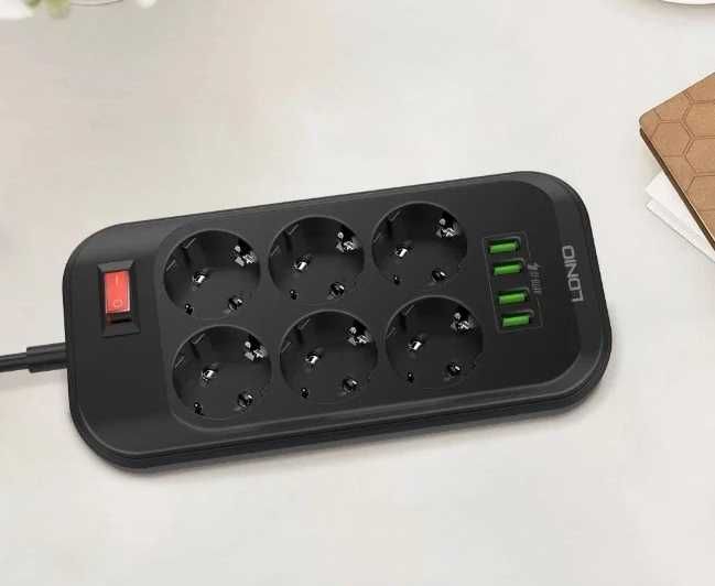 Сетевой фильтр LDNIO SE6403