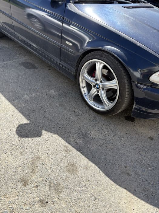 Jante BMW E46 Cromate R18