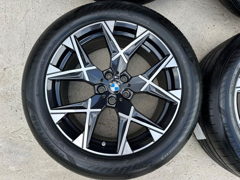 Jante BMW X3 X4 G45 G01 G02 Seria7 G70 R19 M1035 Style Y-Spoke anvelope 2026 noi